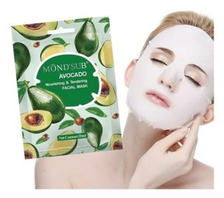 ماسك الافوكادو المغذي من موند ساب