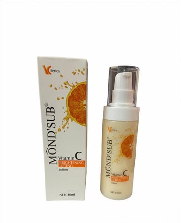 لوشن فيتامين سي من موند ساب