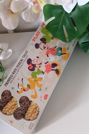 كرسبي رايس ميكي ماوس مغطى بالشوكولاته