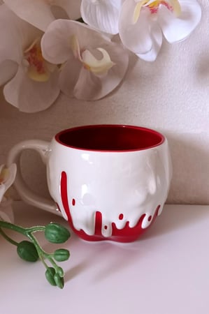 كوب التفاحه المسمومه