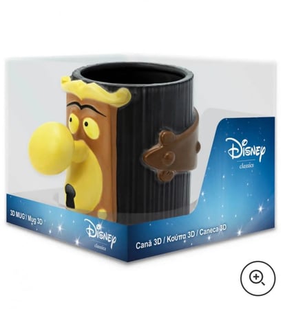 كوب اليس في بلاد العجائب 500 مل