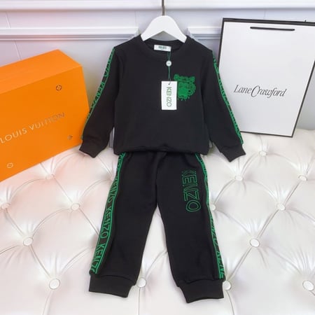 بدلة كينزو شتوي مطرزه