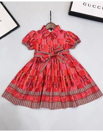 فستان كارولينا هريرا راقي بحزام