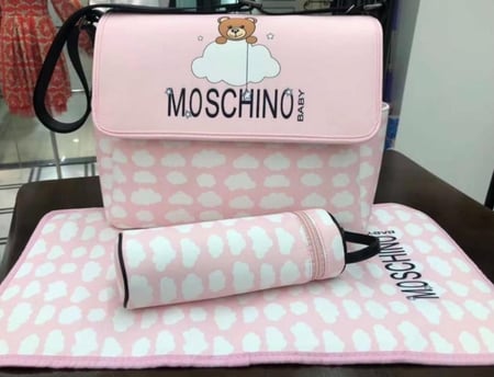 شنطة موسكينو للمواليد