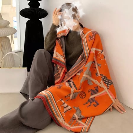 سكارف هيرمز برسومات