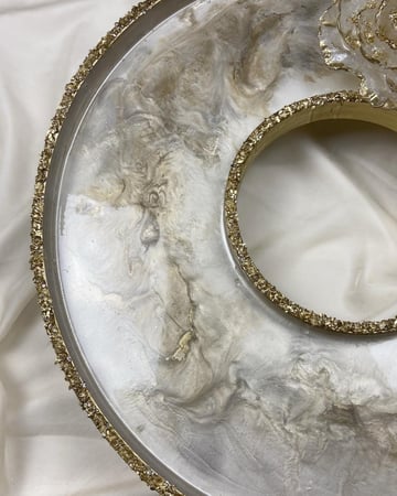 صحن تقديم الضيافه