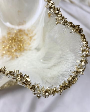 صحن تقديم الضيافه