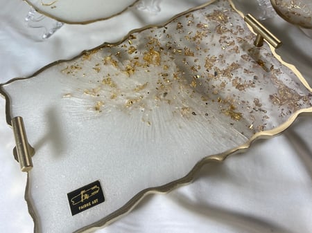 صينيه مقاس 19*30 بمقابض