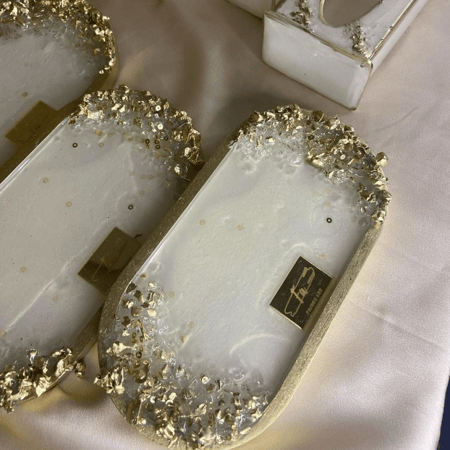 صحن ضيافة بيضاوي