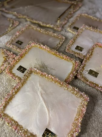 صحن ضيافة مقاس 15*20