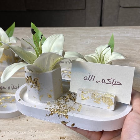 طقم طاولة ضيافه