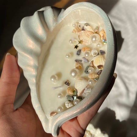 شمعة الصدفة