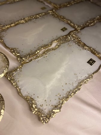 صحن ضيافة مقاس 19*30