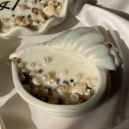 شمعة الصدفة