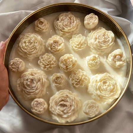 شمعه استقبال كبيره