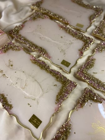 صحن ضيافة مقاس 19*30