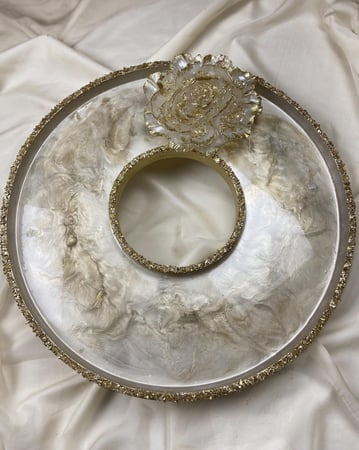 صحن تقديم الضيافه