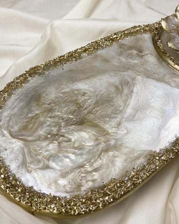 صحن تقديم الضيافه