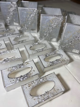 علبة مناديل ميني