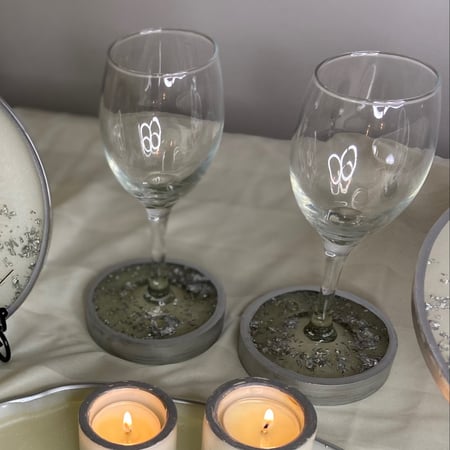 2 كاسه ب قاعده كوب ثابته او متحركة