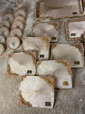 صحن ضيافة مقاس 15*20