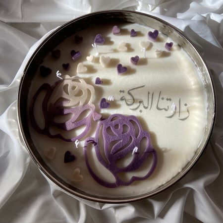 شمعه استقبال كبيره