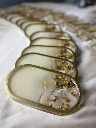 صحن ضيافة بيضاوي