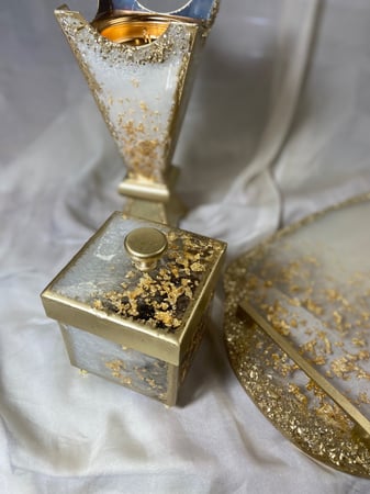 طقم مبخرة من 3 قطع