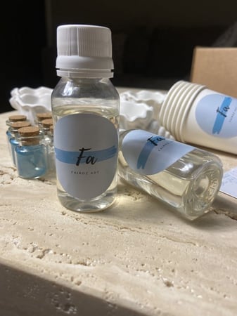 بوكس صناعه الشمعه الصدفيه ٣ اشخاص