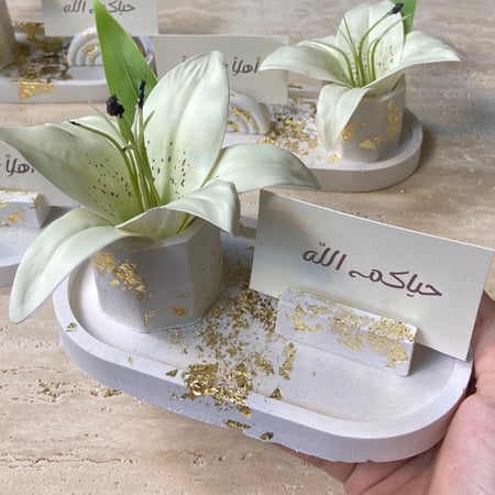 طقم طاولة ضيافه