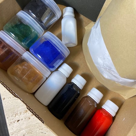 بكج الجبس الفرنسي