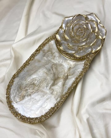 صحن تقديم الضيافه