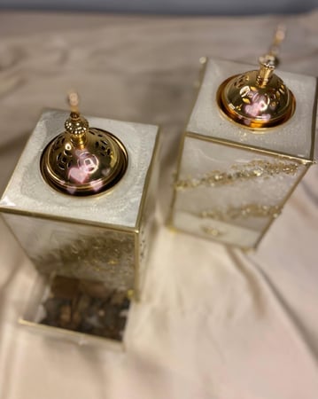 طقم مبخرة من 3 قطع