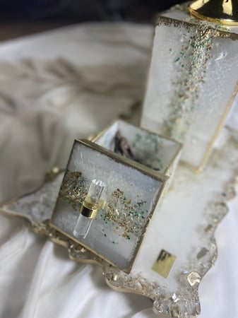 طقم مبخرة من 3 قطع