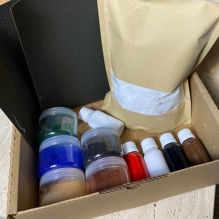 بكج الجبس الفرنسي