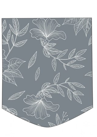 ثيم العيد رمادي