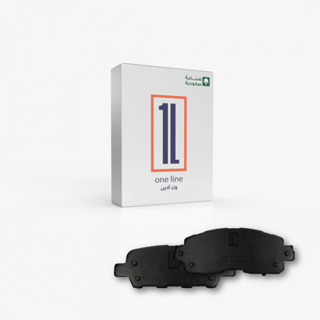 طقم فحمات امامي وخلفي من ون لاين نيسان التيما2016 - 2018