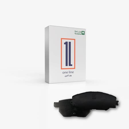 طقم فحمات امامي وخلفي من ون لاين تويوتا كرولا 2008 - 2013