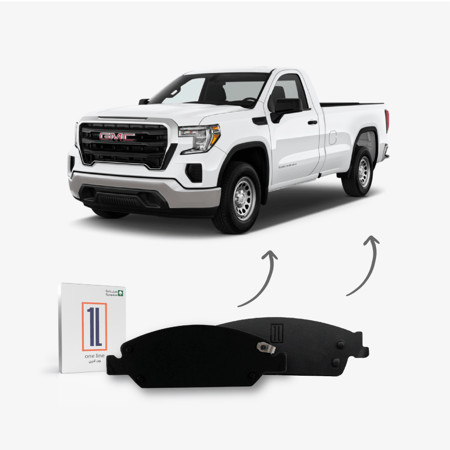 بكج فحمات امامي وخلفي سييرا 2015 - 2019