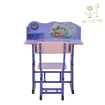 طاولة اطفال مدرسية ازرق C-A-155 BLUE
