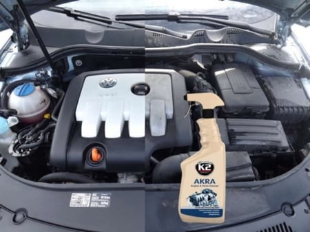 منظف و ملمع ماكينه و مزيل للشحوم و حمايه من الصدا من K2