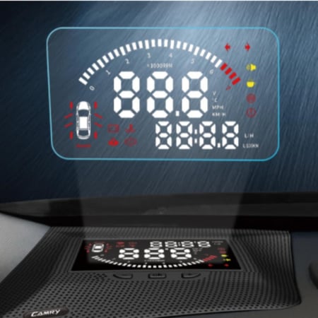 برجكتر تويوتا كامري 2012 - 2017 أصلي وكالة