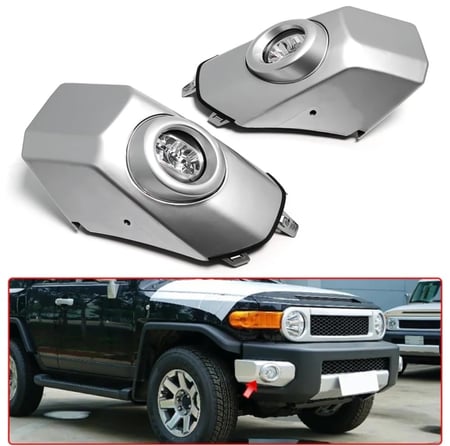 طقم كشافات أف جي كروزر