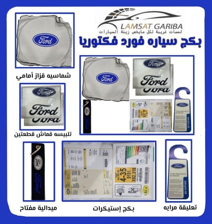 بكج سيارة فورد عمومي