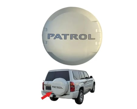 غطاء سبير نيسان فتك ابيض Y60-Y61 2025-2005