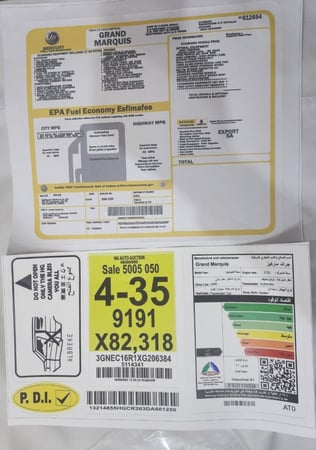 مجموعة بكج إستيكرات مركيز عدد 6 حبة