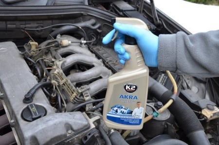 منظف و ملمع ماكينه و مزيل للشحوم و حمايه من الصدا من K2