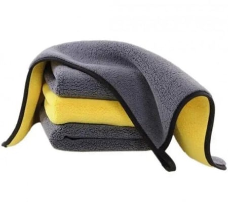 منشفة مايكروفيبر للغسيل والعنايه بالسياره مقاس 40*70