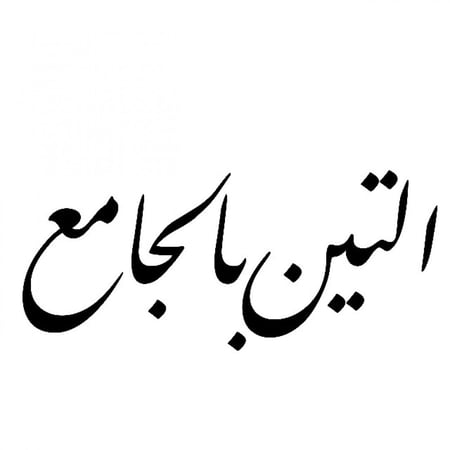 مركب التين بالجامع