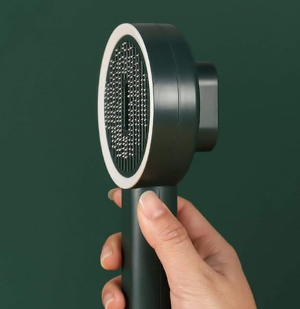 فرشاة مشط وتعقيم الشعر للحيوانات الأليفة بالأشعة فوق البنفسجية